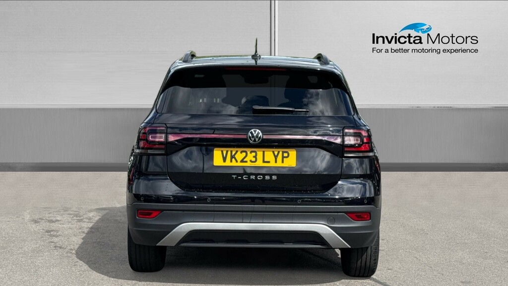 Volkswagen T-Cross Black Edition VK23LYP Black #4