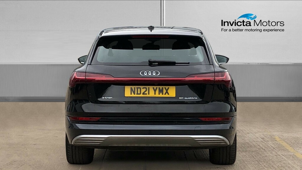 Audi E-tron 50 Quattro Technik ND21YMX Black #4