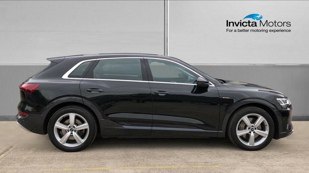 Audi E-tron 50 Quattro Technik ND21YMX Black #2