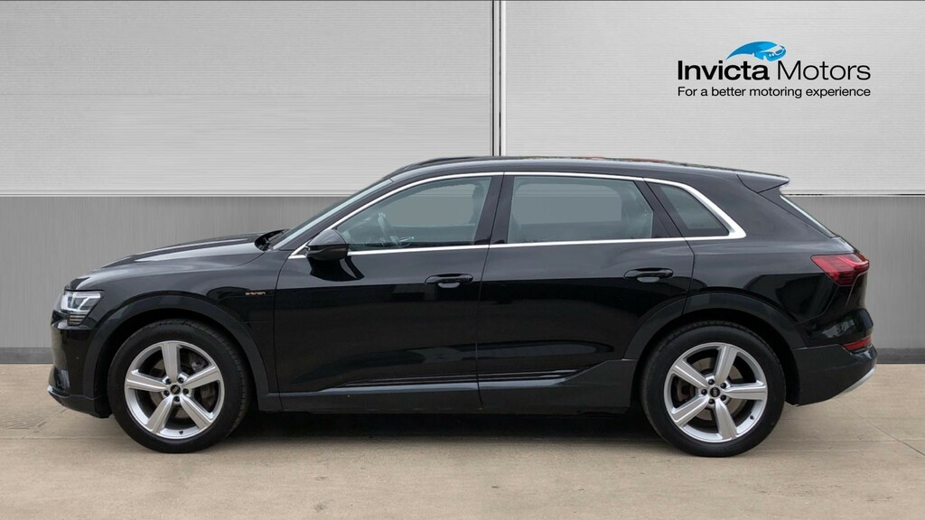 Audi E-tron 50 Quattro Technik ND21YMX Black #6