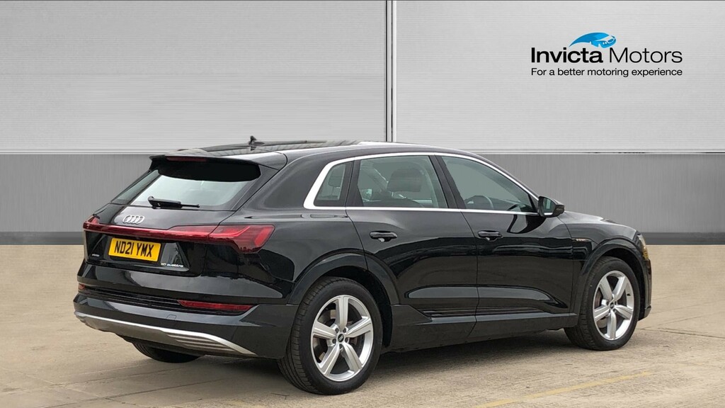 Audi E-tron 50 Quattro Technik ND21YMX Black #3