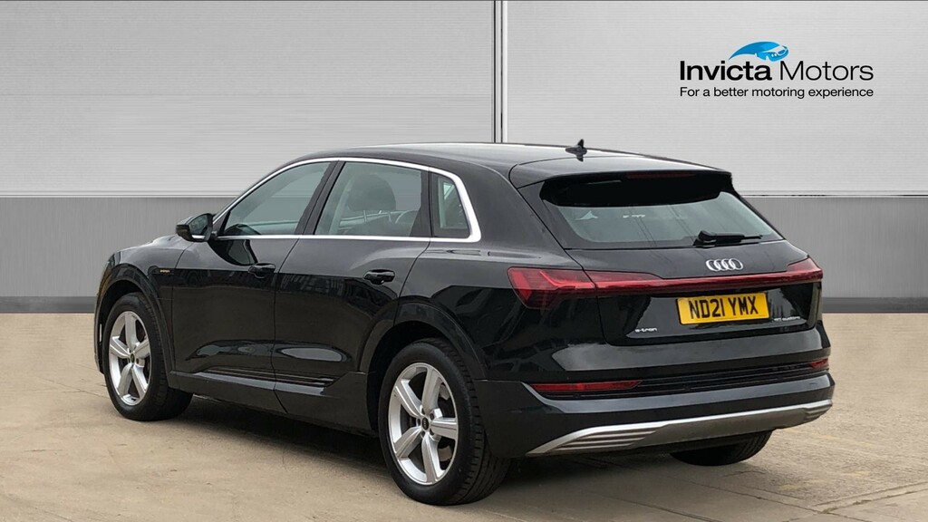 Audi E-tron 50 Quattro Technik ND21YMX Black #5