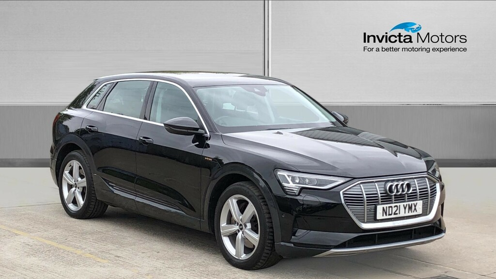 Audi E-tron 50 Quattro Technik Black