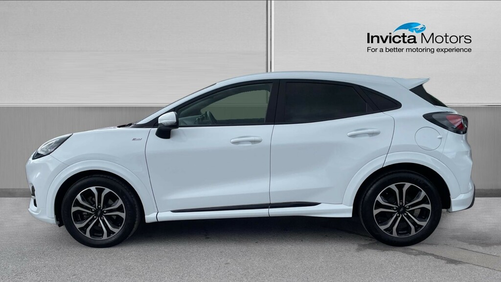 Ford Puma St-line EA72XBM White #6
