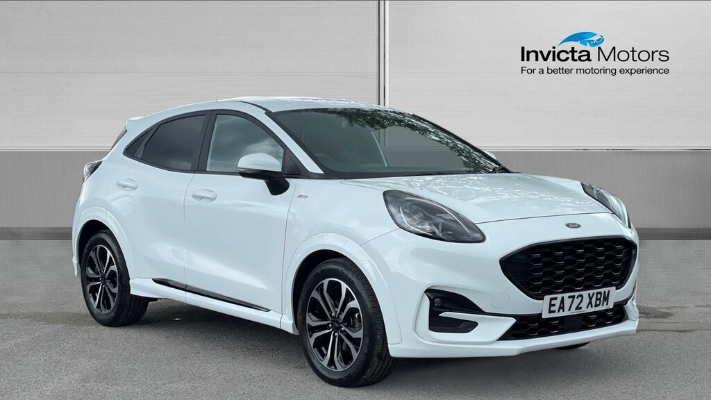 Ford Puma St-line White