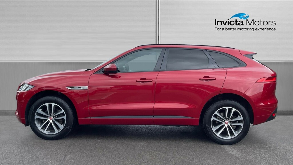 Jaguar F-Pace R-sport MV19UTY Red #6