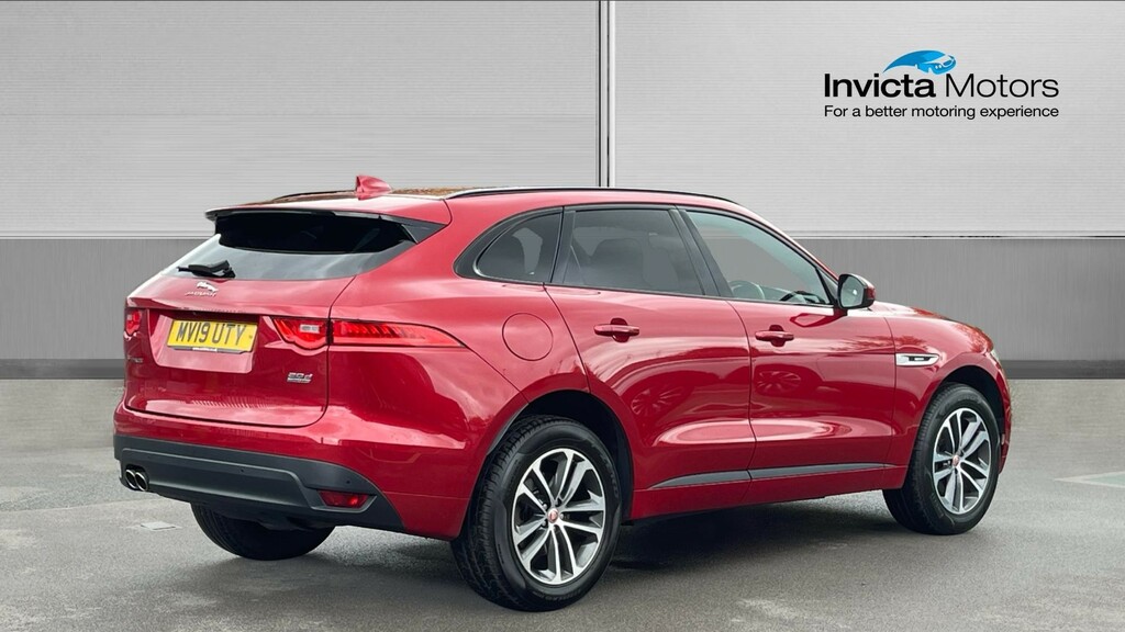 Jaguar F-Pace R-sport MV19UTY Red #3