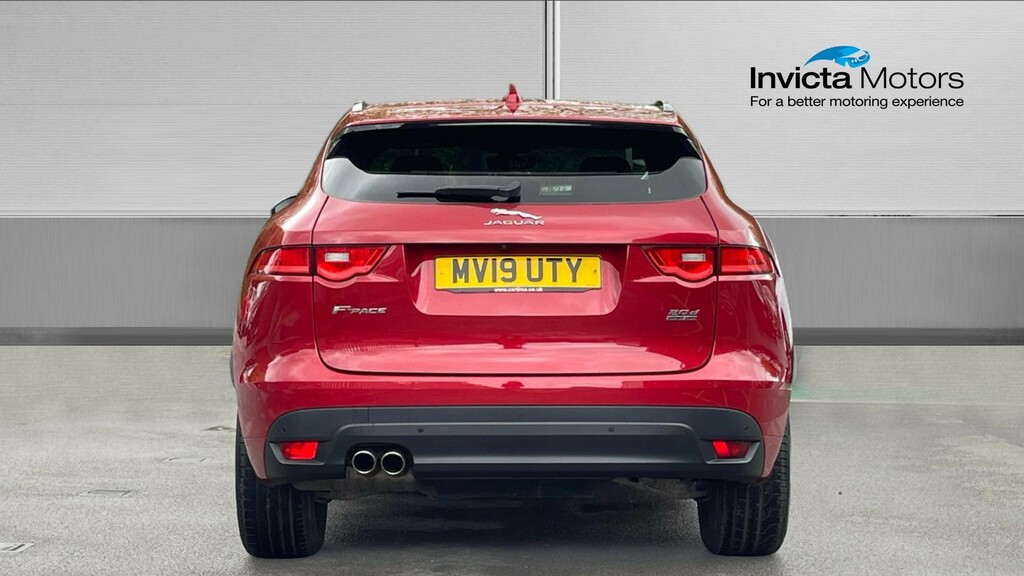 Jaguar F-Pace R-sport MV19UTY Red #4