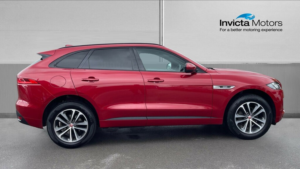 Jaguar F-Pace R-sport MV19UTY Red #2