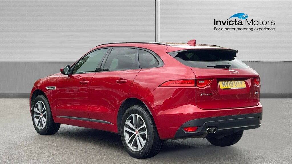 Jaguar F-Pace R-sport MV19UTY Red #5