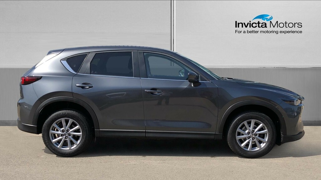 Mazda CX-5 Se-l SN71HLO Grey #2