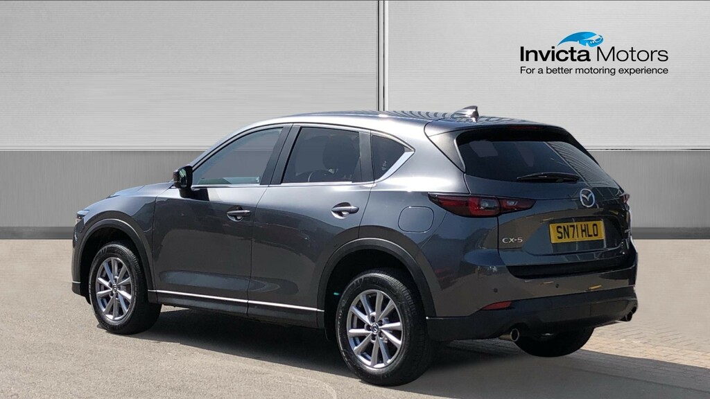 Mazda CX-5 Se-l SN71HLO Grey #5