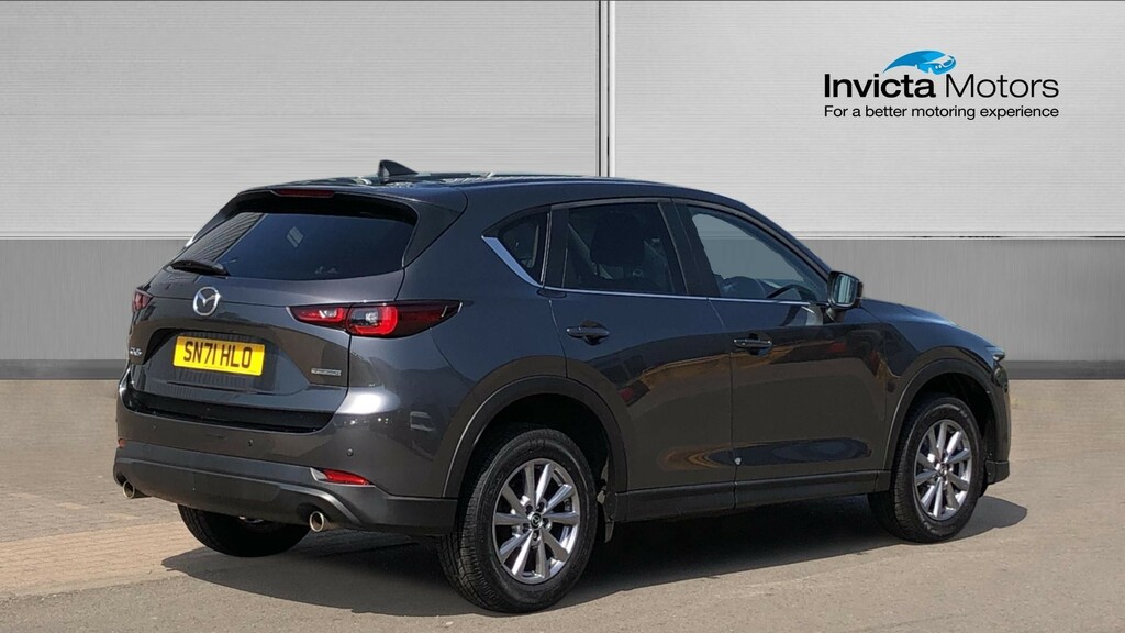 Mazda CX-5 Se-l SN71HLO Grey #3