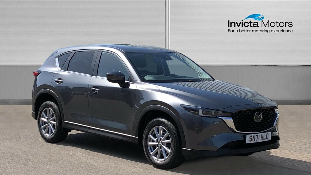 Mazda CX-5 Se-l Grey