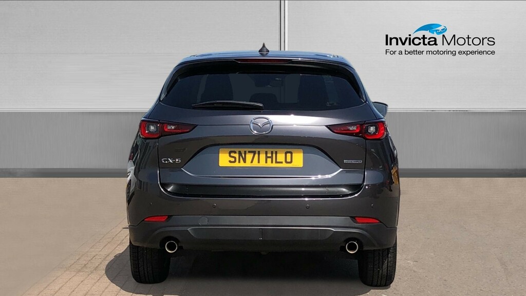 Mazda CX-5 Se-l SN71HLO Grey #4