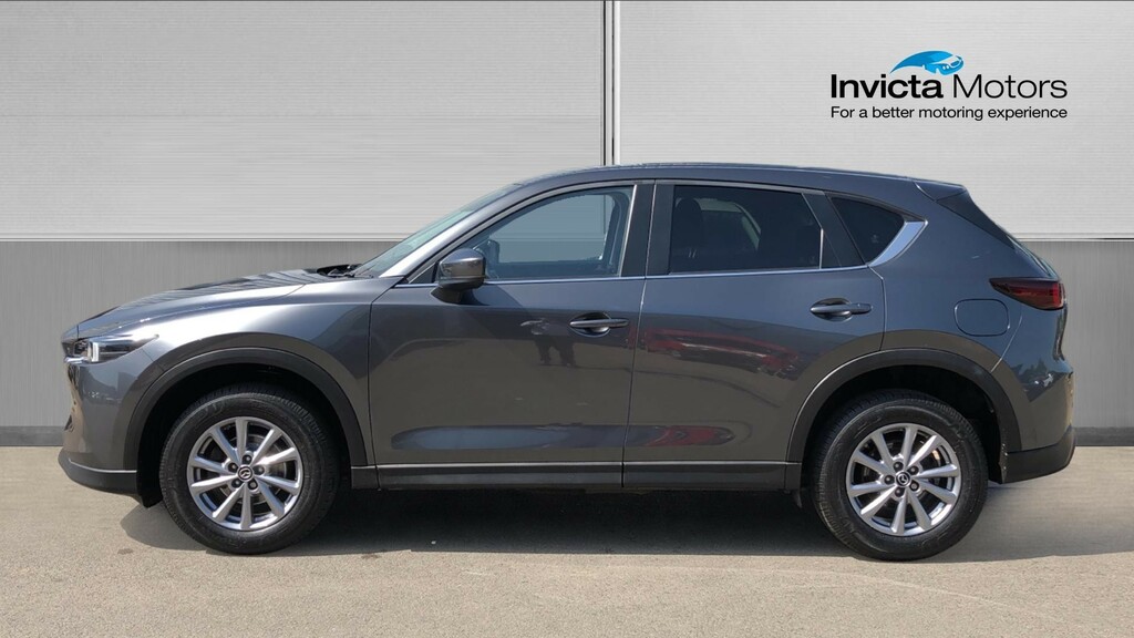 Mazda CX-5 Se-l SN71HLO Grey #6