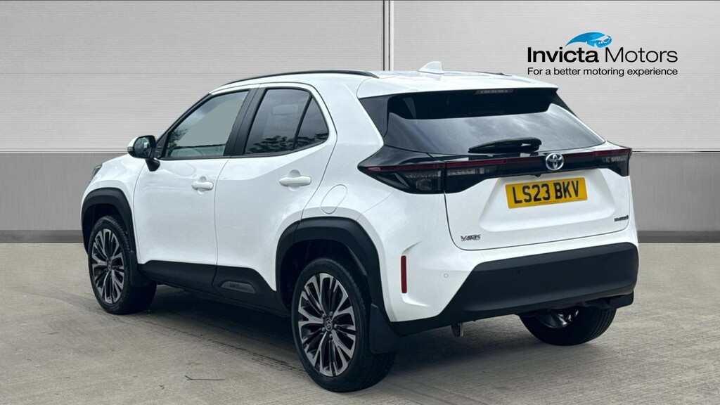 Toyota Yaris Cross Excel LS23BKV White #5
