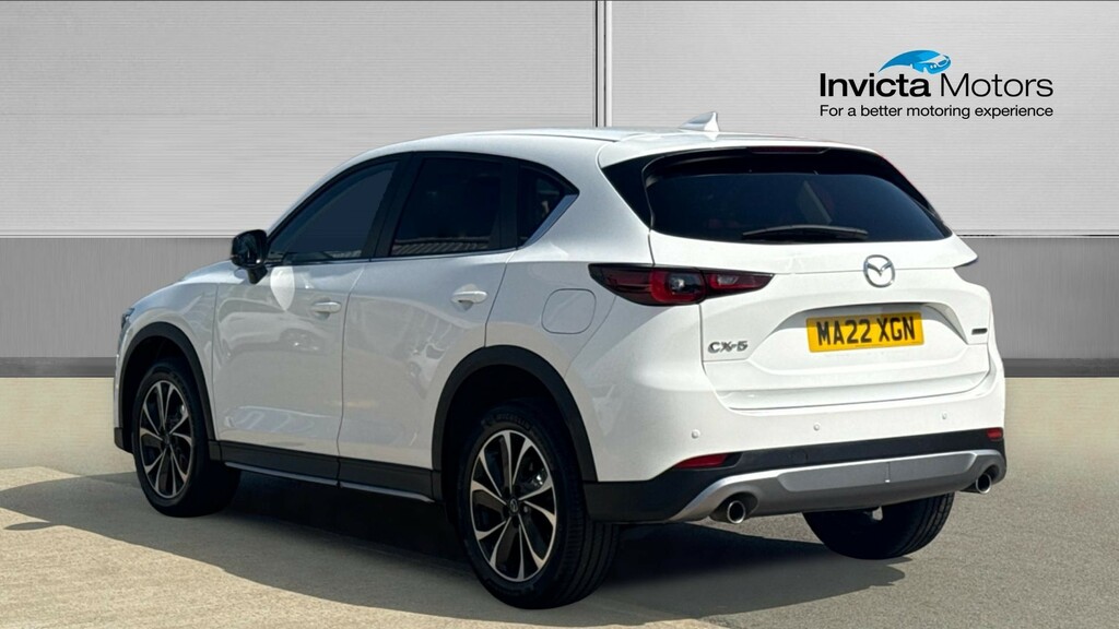 Mazda CX-5 Newground MA22XGN White #4
