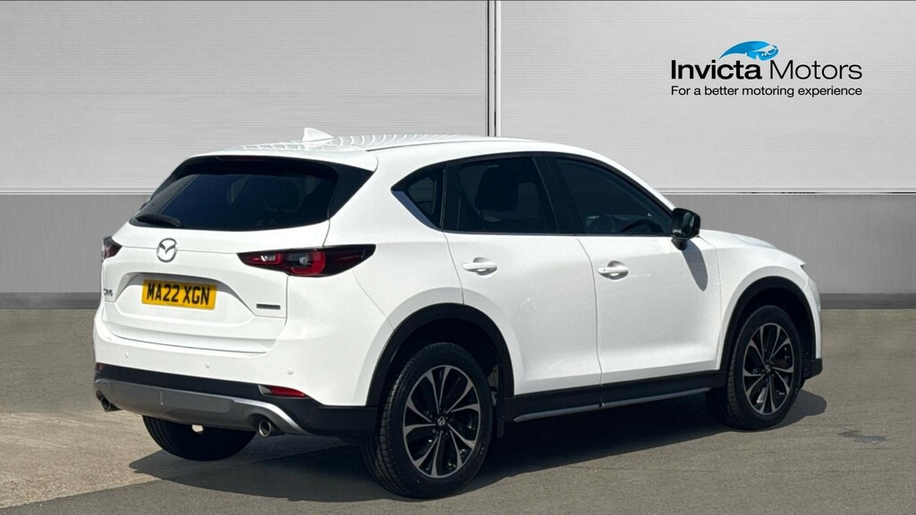 Mazda CX-5 Newground MA22XGN White #3