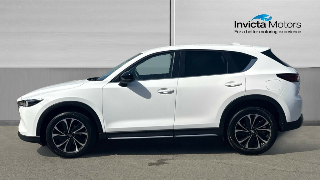 Mazda CX-5 Newground MA22XGN White #5