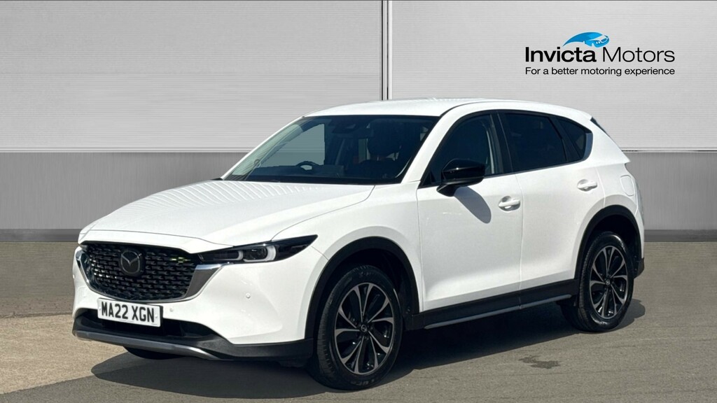 Mazda CX-5 Newground MA22XGN White #6