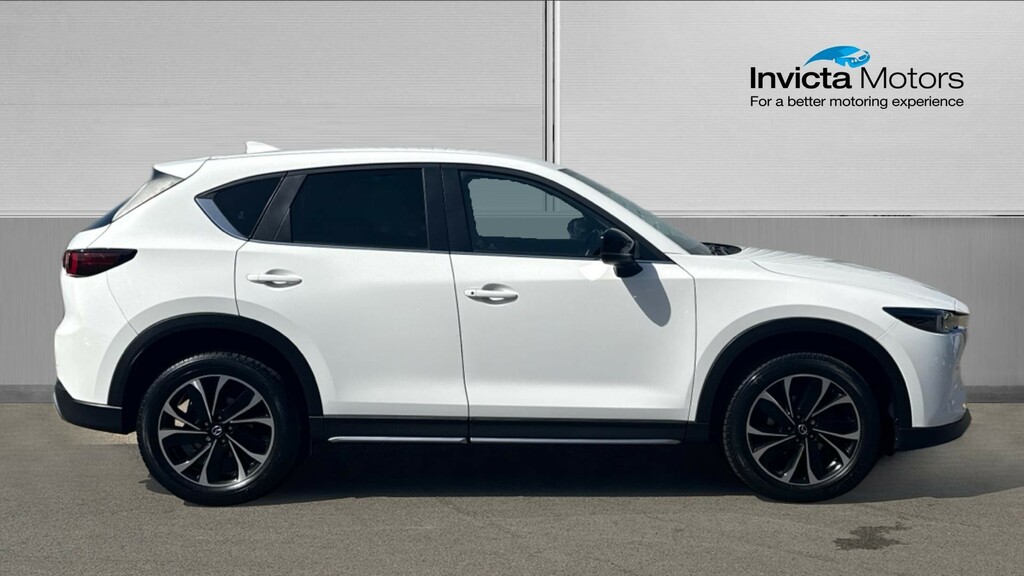 Mazda CX-5 Newground MA22XGN White #2