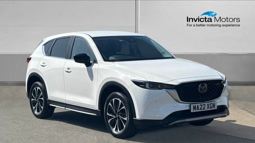 Mazda CX-5 Newground White