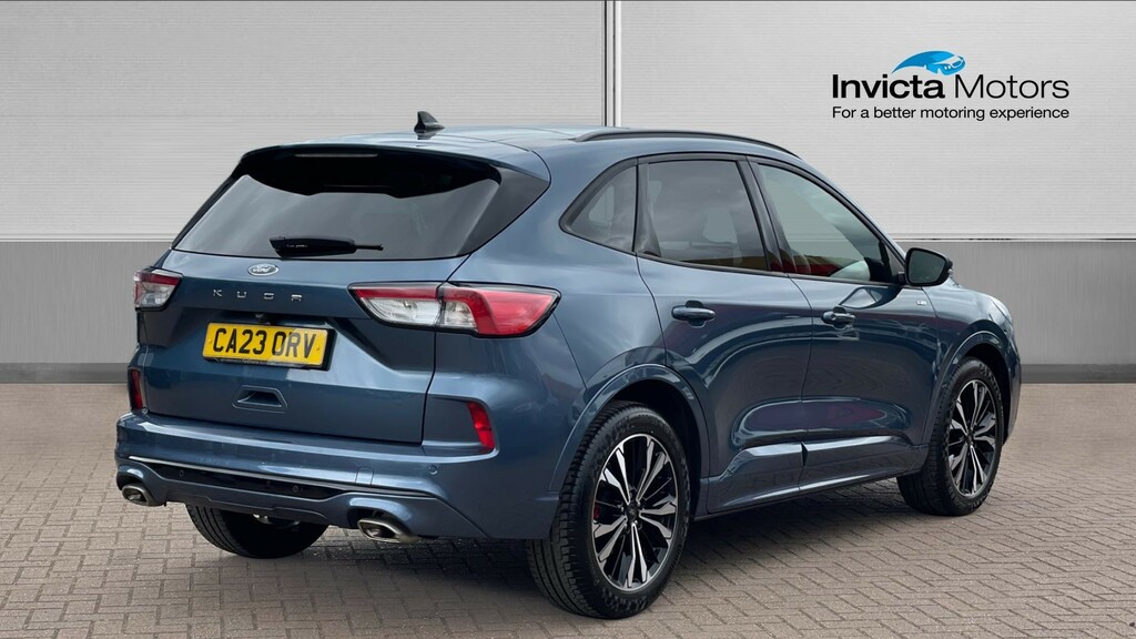 Ford Kuga St-line X Edition CA23ORV Blue #3
