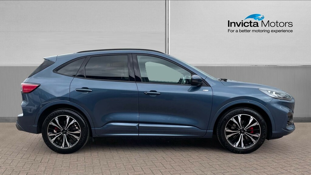 Ford Kuga St-line X Edition CA23ORV Blue #2