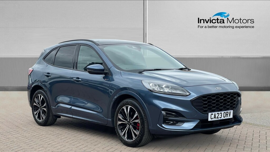 Ford Kuga St-line X Edition Blue