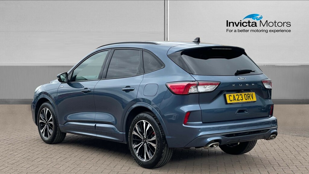 Ford Kuga St-line X Edition CA23ORV Blue #5