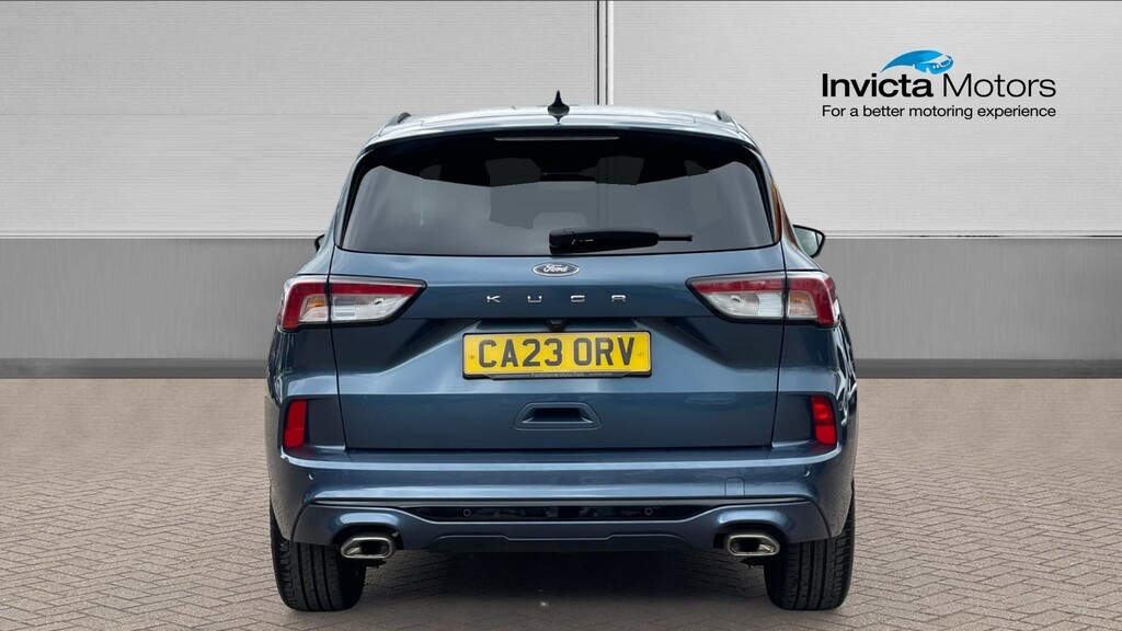 Ford Kuga St-line X Edition CA23ORV Blue #4