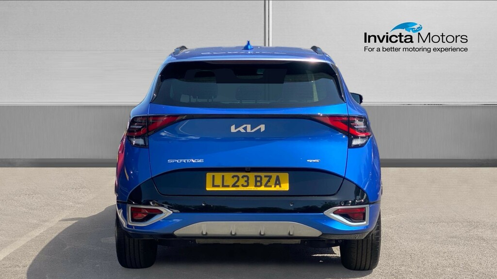 Kia Sportage Gt-line LL23BZA Blue #4