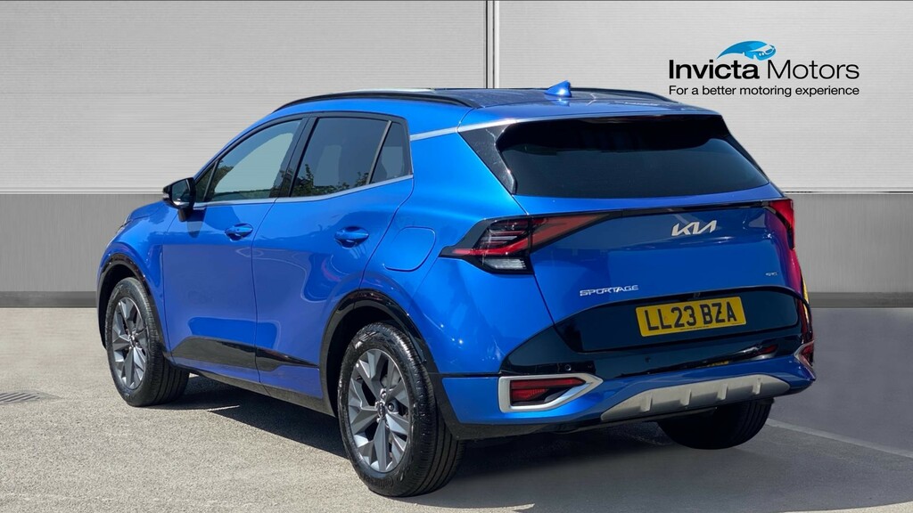 Kia Sportage Gt-line LL23BZA Blue #5