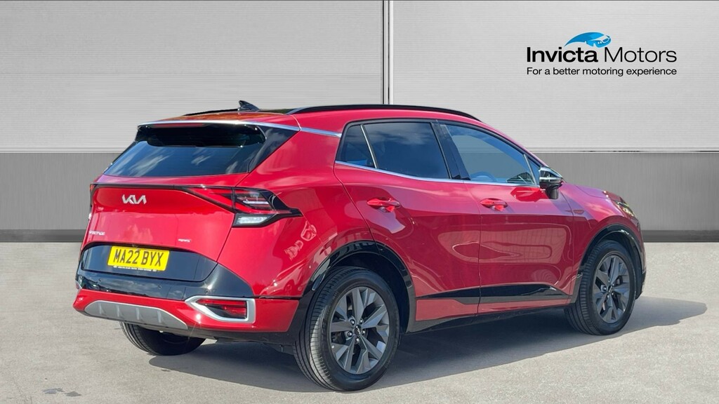 Kia Sportage Gt-line S MA22BYX Red #3