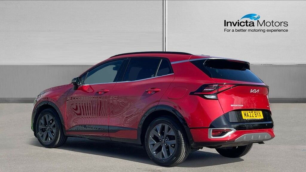 Kia Sportage Gt-line S MA22BYX Red #5