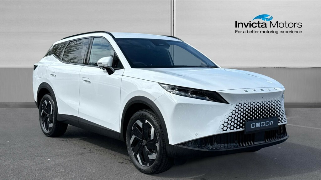 Omoda 7 Shs Plug-in Hybrid Knight White