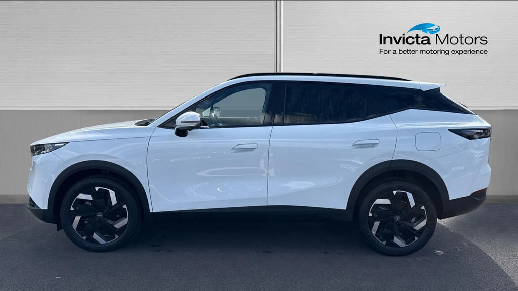 Omoda 7 Shs Plug-in Hybrid Knight White #5