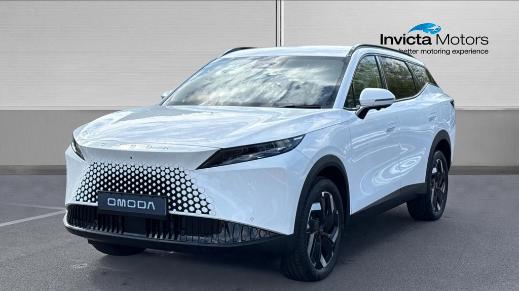 Omoda 7 Shs Plug-in Hybrid Knight White #6