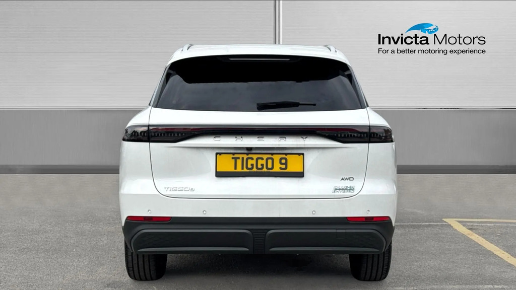 Chery Tiggo 9 Super Hybrid Summit White #4