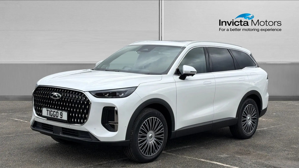 Chery Tiggo 9 Super Hybrid Summit AA26AQW White #5