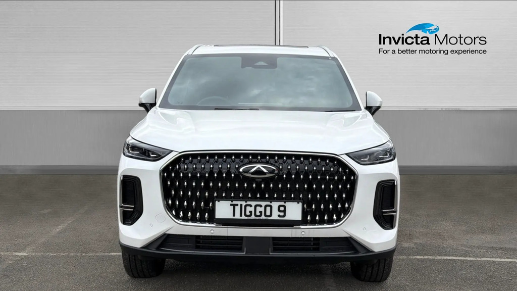 Chery Tiggo 9 Super Hybrid Summit AA26AQW White #6