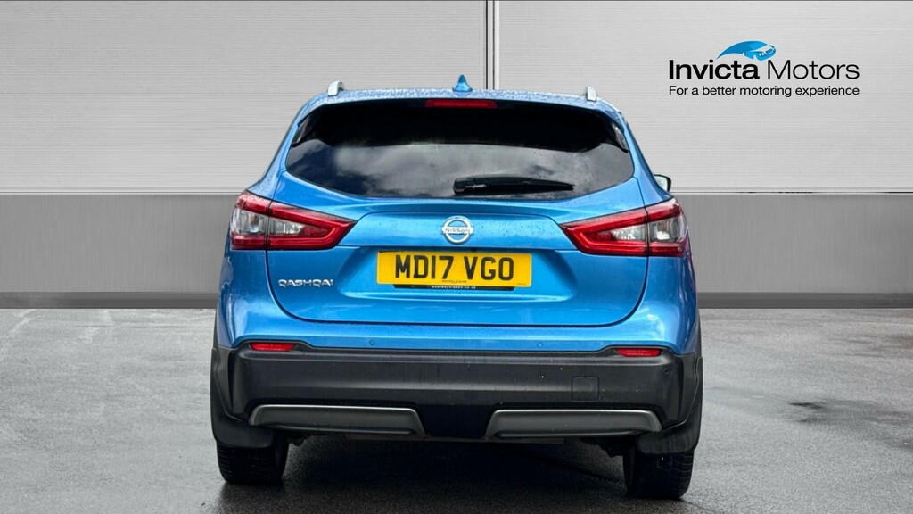 Nissan Qashqai Tekna Blue #4
