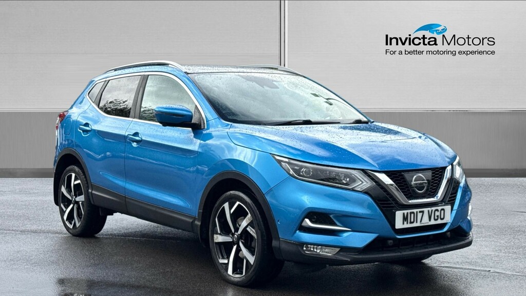 Nissan Qashqai Tekna Blue