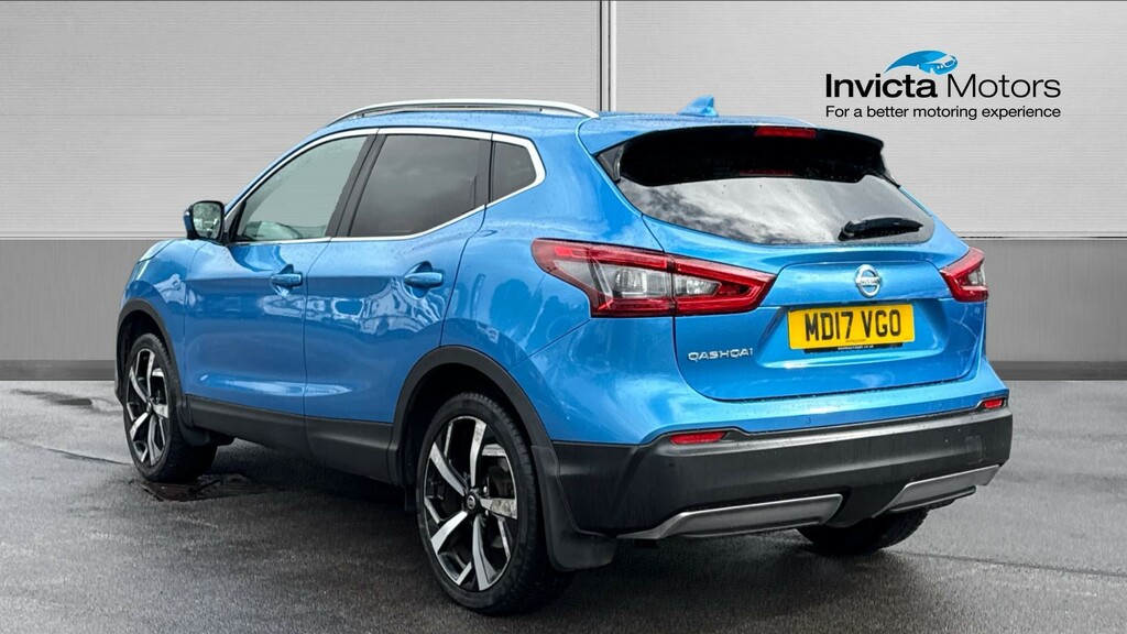 Nissan Qashqai Tekna Blue #5