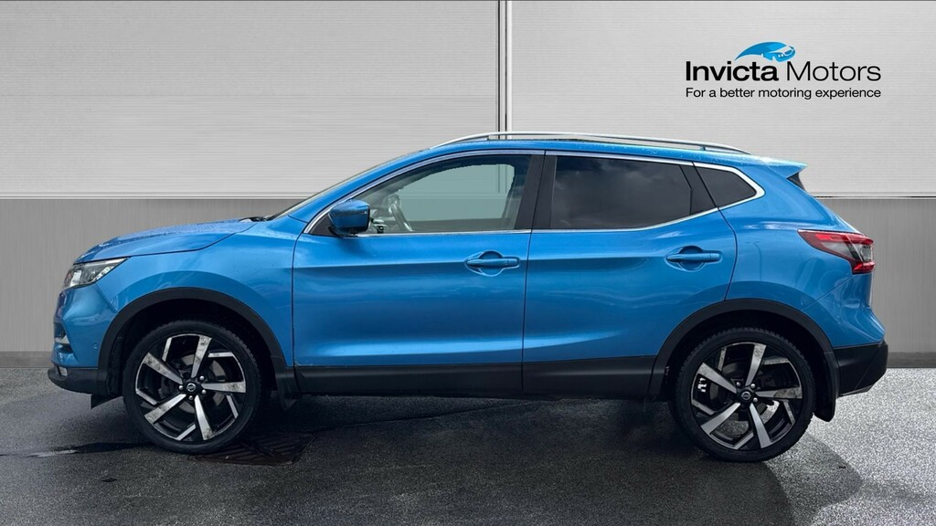 Nissan Qashqai Tekna Blue #6