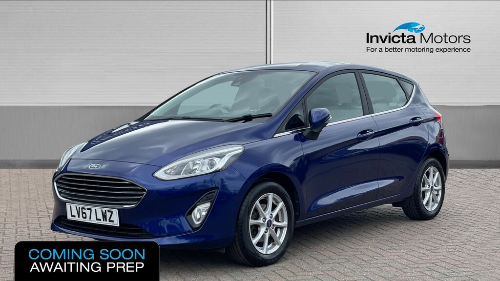 Ford Fiesta Zetec Blue #3