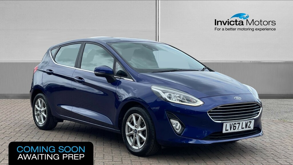 Ford Fiesta Zetec Blue