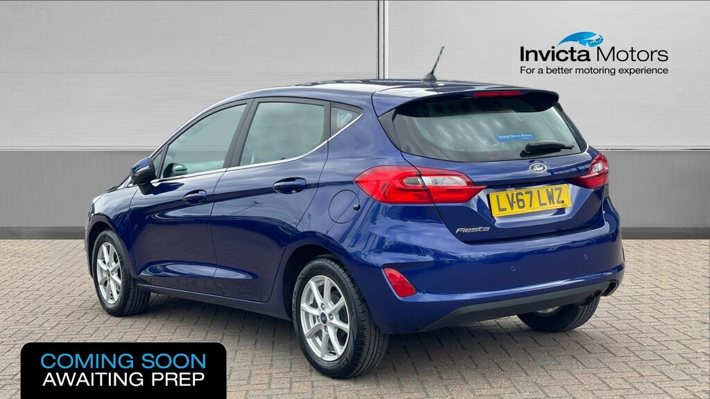 Ford Fiesta Zetec Blue #2