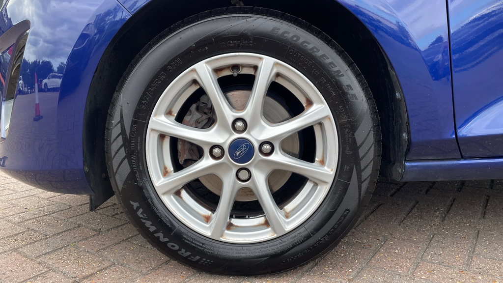 Ford Fiesta Zetec Blue #5